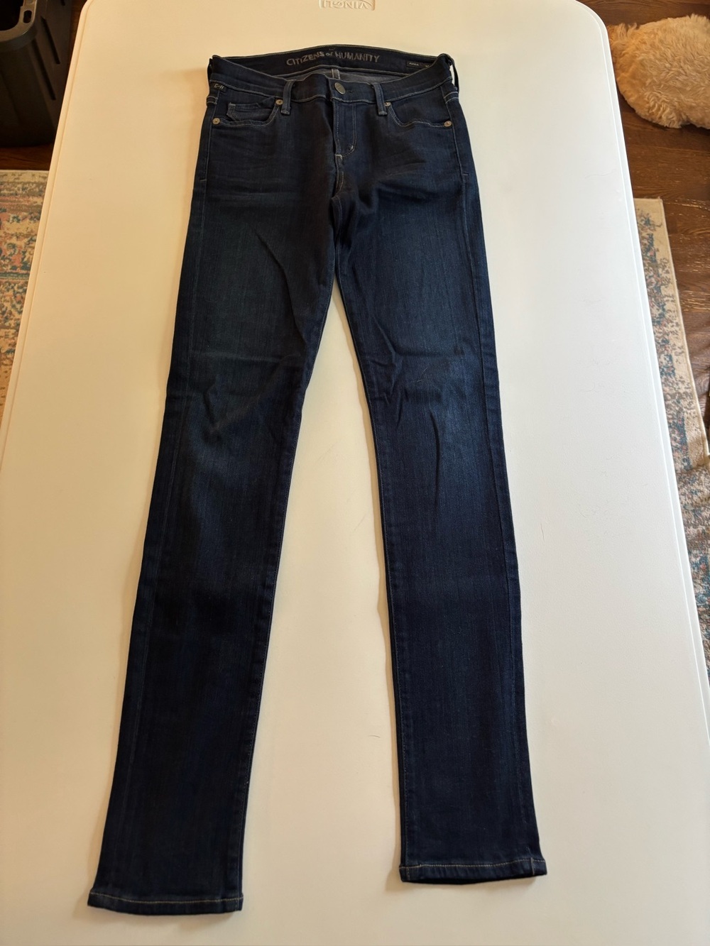 Citizens Of HumanityAvedon Slick Skinny Leg Jeans Dark Wash Size 27 NWOT